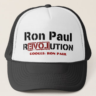Ron Paul Revolution Trucker Pet