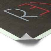 Ron Paul Revolution Vintage Poster (Hoek)