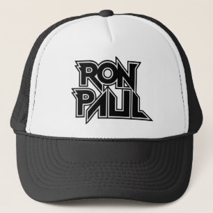 Ron Paul Rock Trucker Pet