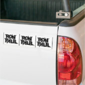 Ron Paul Rocks. Bumpersticker (Op Truck)