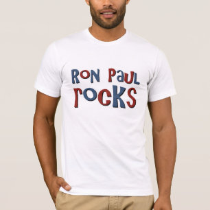 Ron Paul Rocks T-shirt