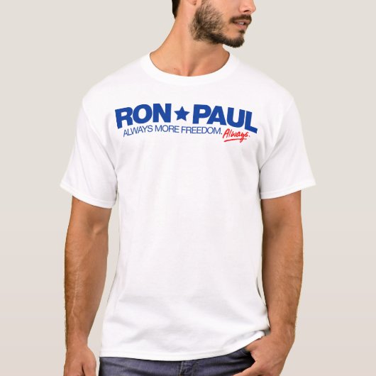 Ron Paul Shirt (Voorkant)