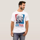 Ron Paul Support T-shirt (Voorkant volledig)