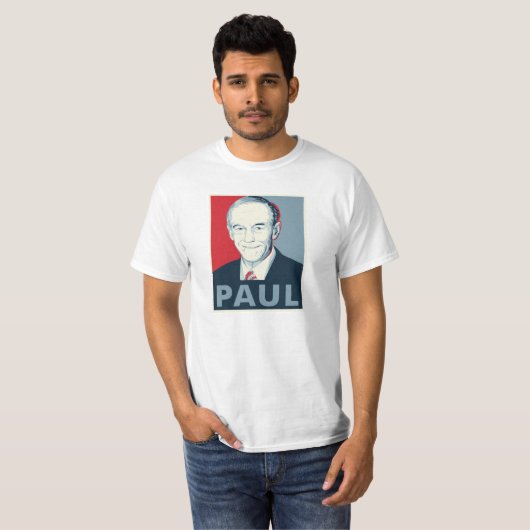 Ron Paul T-shirt (Voorkant volledig)