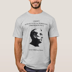 Ron Paul T-shirt
