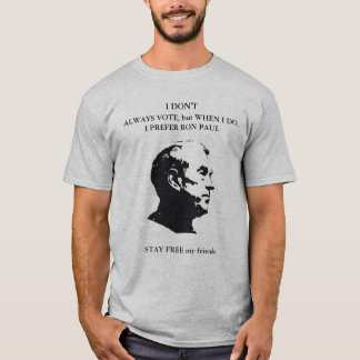 Ron Paul T-shirt