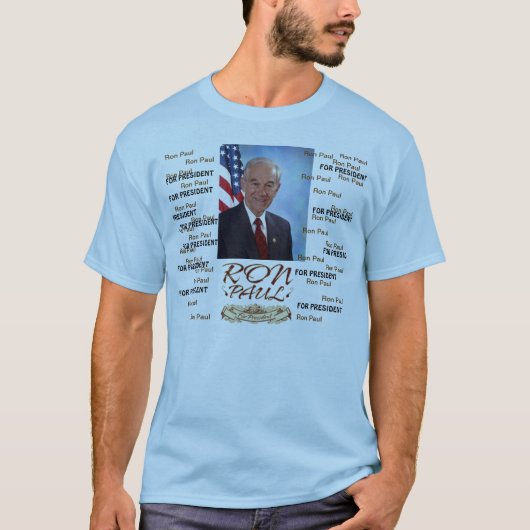ron paul t-shirt (Voorkant)