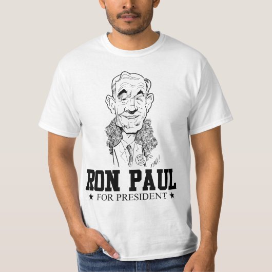Ron Paul T-shirt (Voorkant)