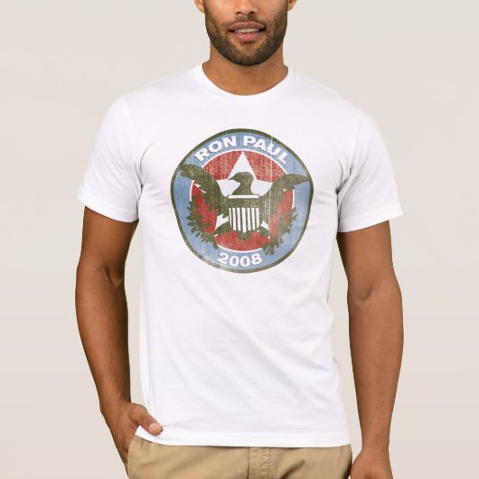 Ron Paul T-shirt (Voorkant)