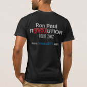 Ron Paul T-shirt (Achterkant)