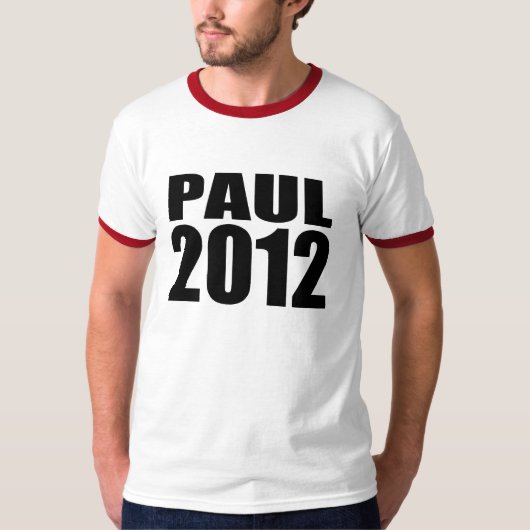 RON PAUL T-SHIRT (Voorkant)