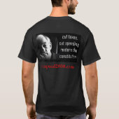 Ron Paul T-shirt (Achterkant)