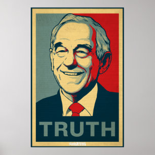 Ron Paul Truth Poster