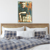 Ron Paul vient de commencer l'impression de toile (Insitu(Chambre))