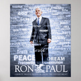 Ron Paul voor altijd Poster