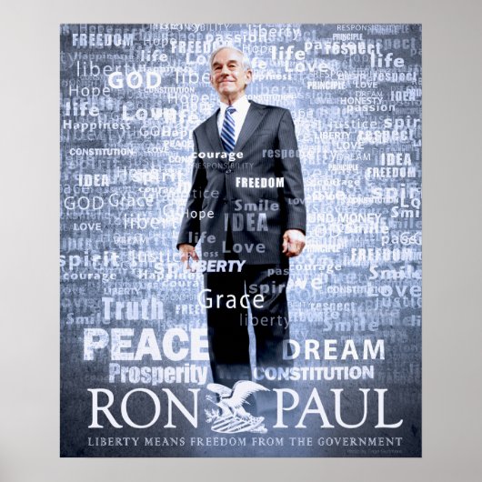 Ron Paul voor altijd Poster (Voorkant)