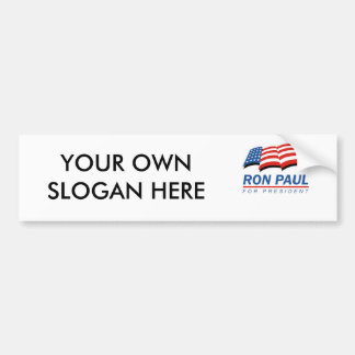 Ron Paul voor President (13) Bumpersticker