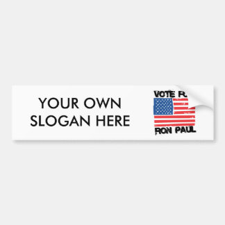 Ron Paul voor President (14) Bumpersticker