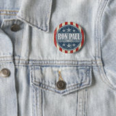 Ron Paul voor President 2012 Campaign Button (In situ)