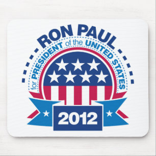 Ron Paul voor President 2012 Muismat