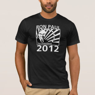 Ron Paul voor President 2012 T-shirt