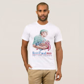 Ron Paul voor President 2012 T-shirt (Voorkant volledig)