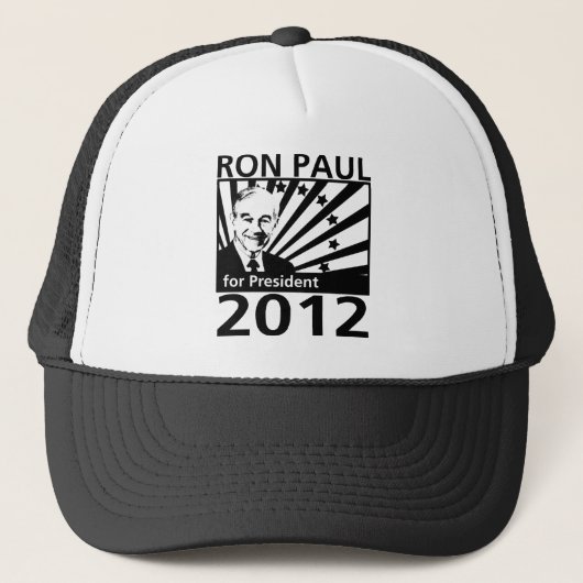 Ron Paul voor President 2012 Trucker Pet (Voorkant)