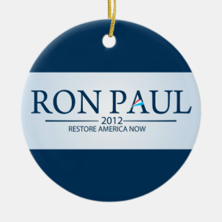 Ron Paul voor President Keramisch Ornament