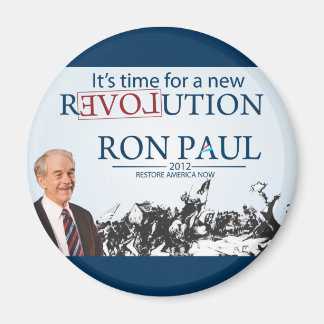 Ron Paul voor President Magneet