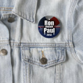 Ron Paul voor President Ronde Button 5,7 Cm (In situ)