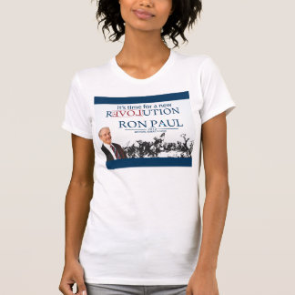 Ron Paul voor President T-shirt