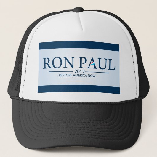 Ron Paul voor President Trucker Pet (Voorkant)