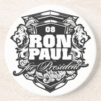 Ron Paul voor President Zandsteen Onderzetter