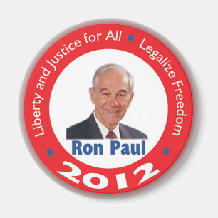 Ron Paul: Vrijheid en gerechtigheid voor iedereen Magneet