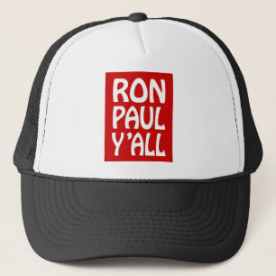 ron paul y ' all trucker pet