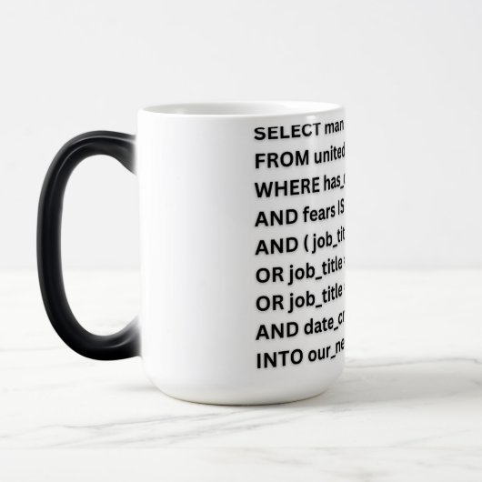 Ron Saved America SQL Mok (Links)