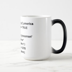 Ron Saved America SQL Mug Magische Mok