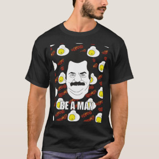 Ron Swanson - Eieren en amp; Bacon Classic T-Shirt