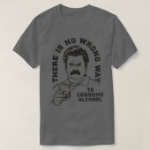 Ron Swanson T-shirt (Design voorkant)