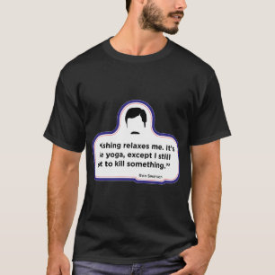 Ron Swanson - Visquote T-shirt