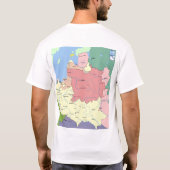 RON T-SHIRT (Achterkant)