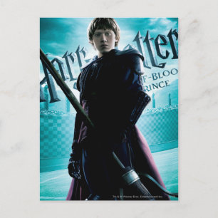 Ron Weasely Briefkaart