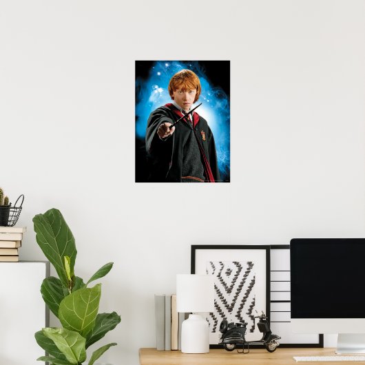 Ron Weasely Poster (Thuiskantoor)