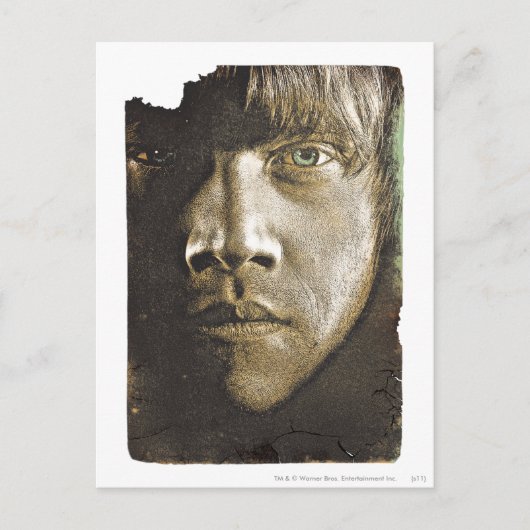 Ron Weasley 1 Briefkaart (Voorkant)