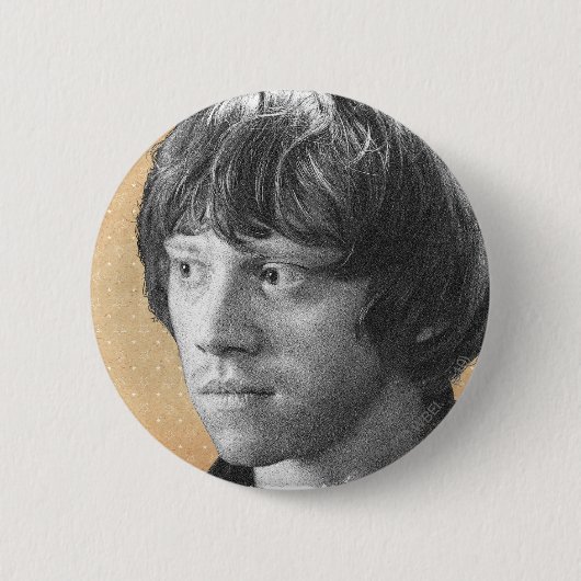 Ron Weasley 2 Ronde Button 5,7 Cm (Voorkant)