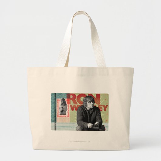 Ron Weasley 4 Grote Tote Bag (Voorkant)