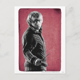 Ron Weasley 5 Briefkaart