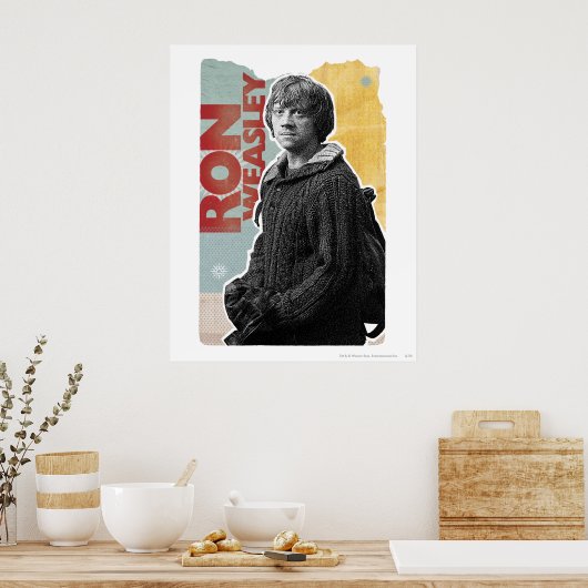 Ron Weasley 7 Poster (Keuken)