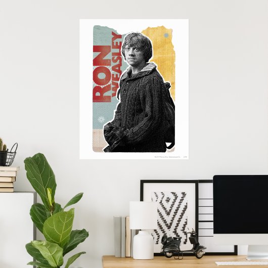 Ron Weasley 7 Poster (Thuiskantoor)
