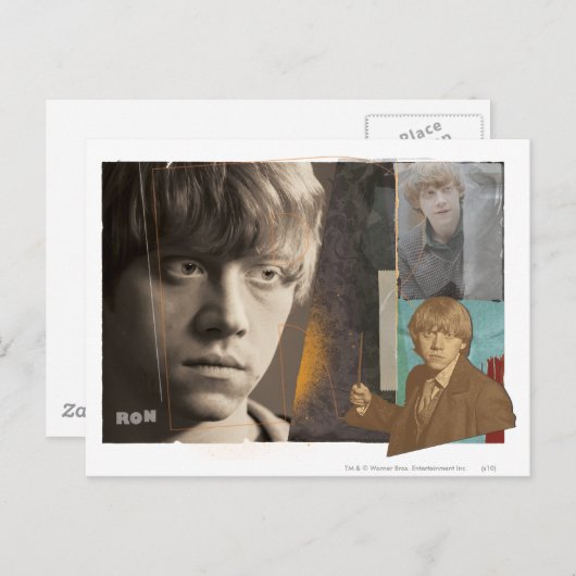 Ron Weasley 8 Briefkaart (Voorkant / Achterkant)